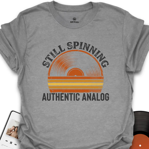 Authentic Analog T-Shirt