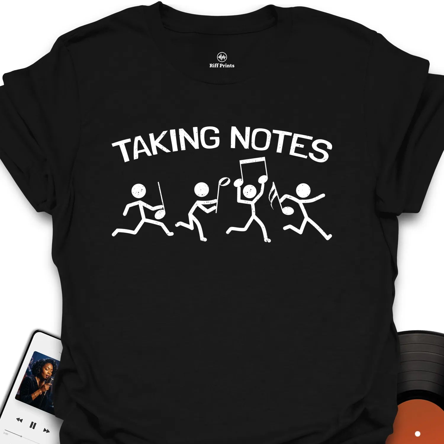 Taking Notes Music T-Shirt