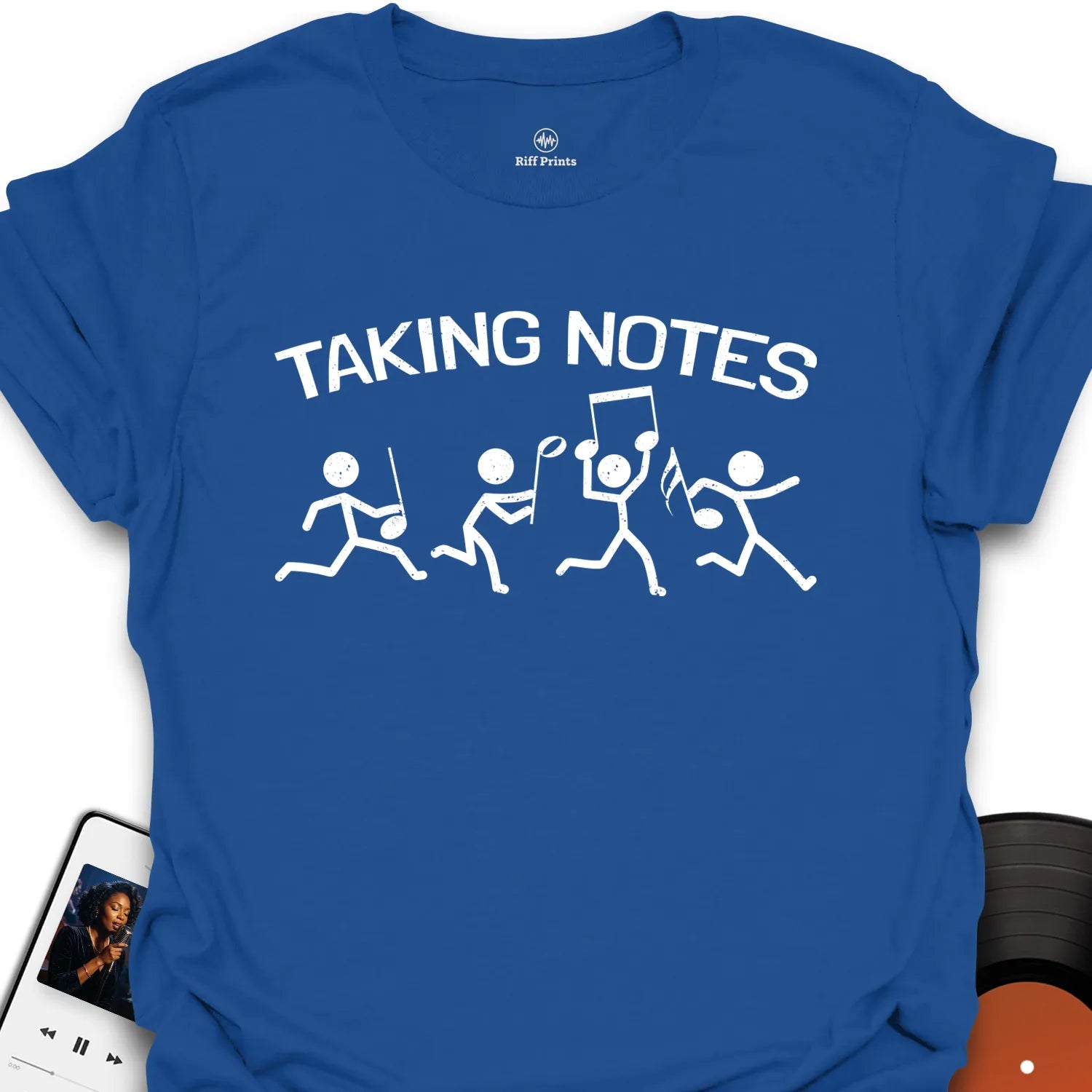 Taking Notes Music T-Shirt