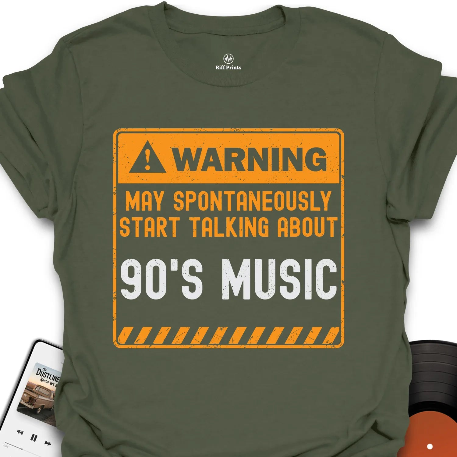 Talking About 90s Music T-Shirt