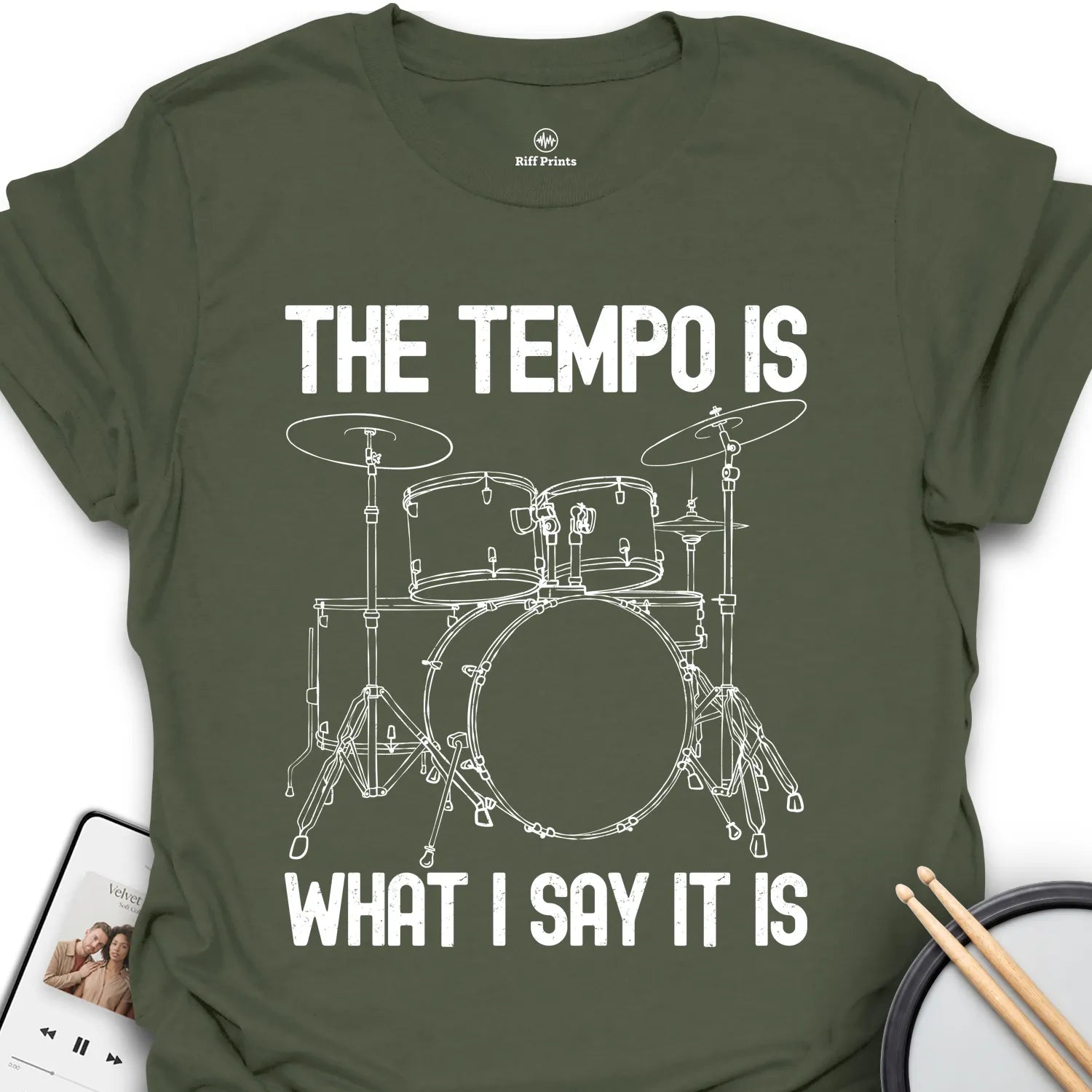 What the Tempo is T-Shirt
