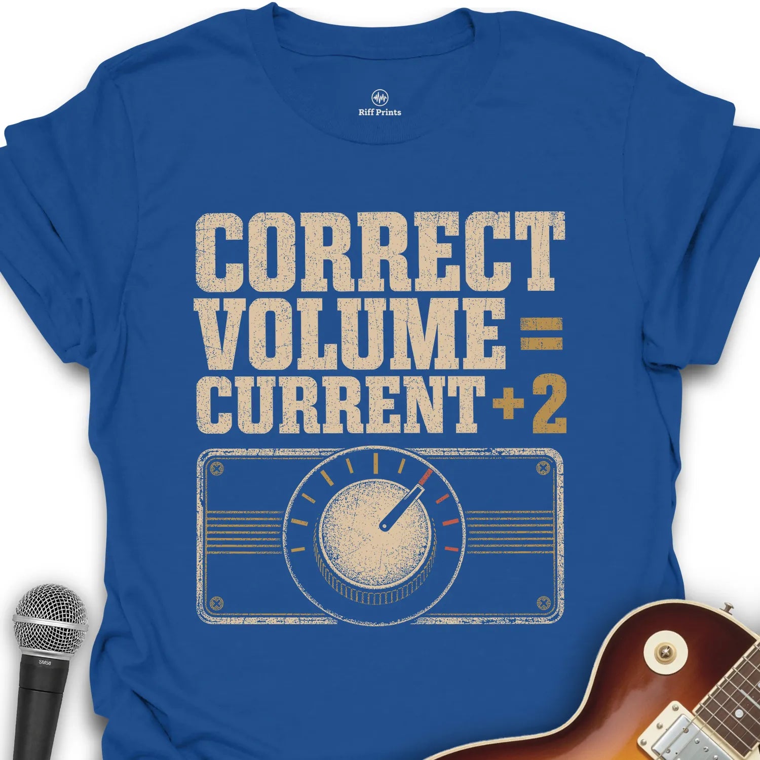 The Correct Volume is Music T-Shirt