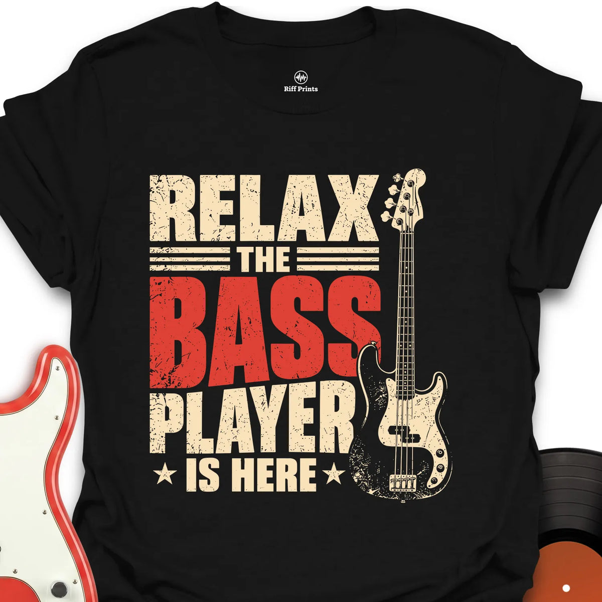 The Bass Player T-Shirt