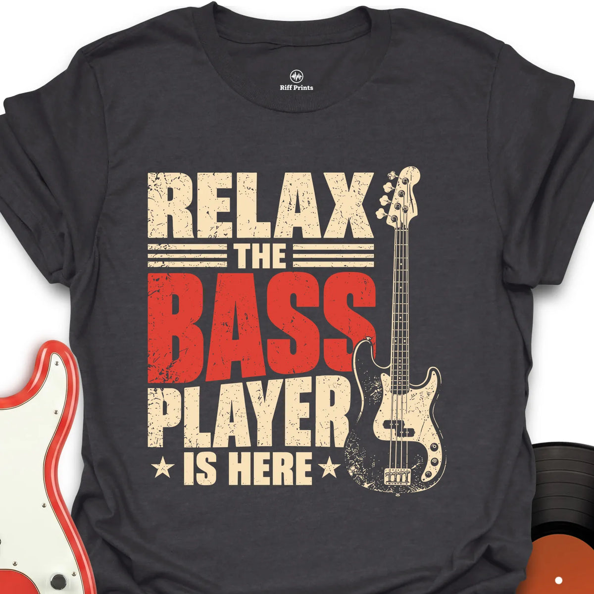 The Bass Player T-Shirt
