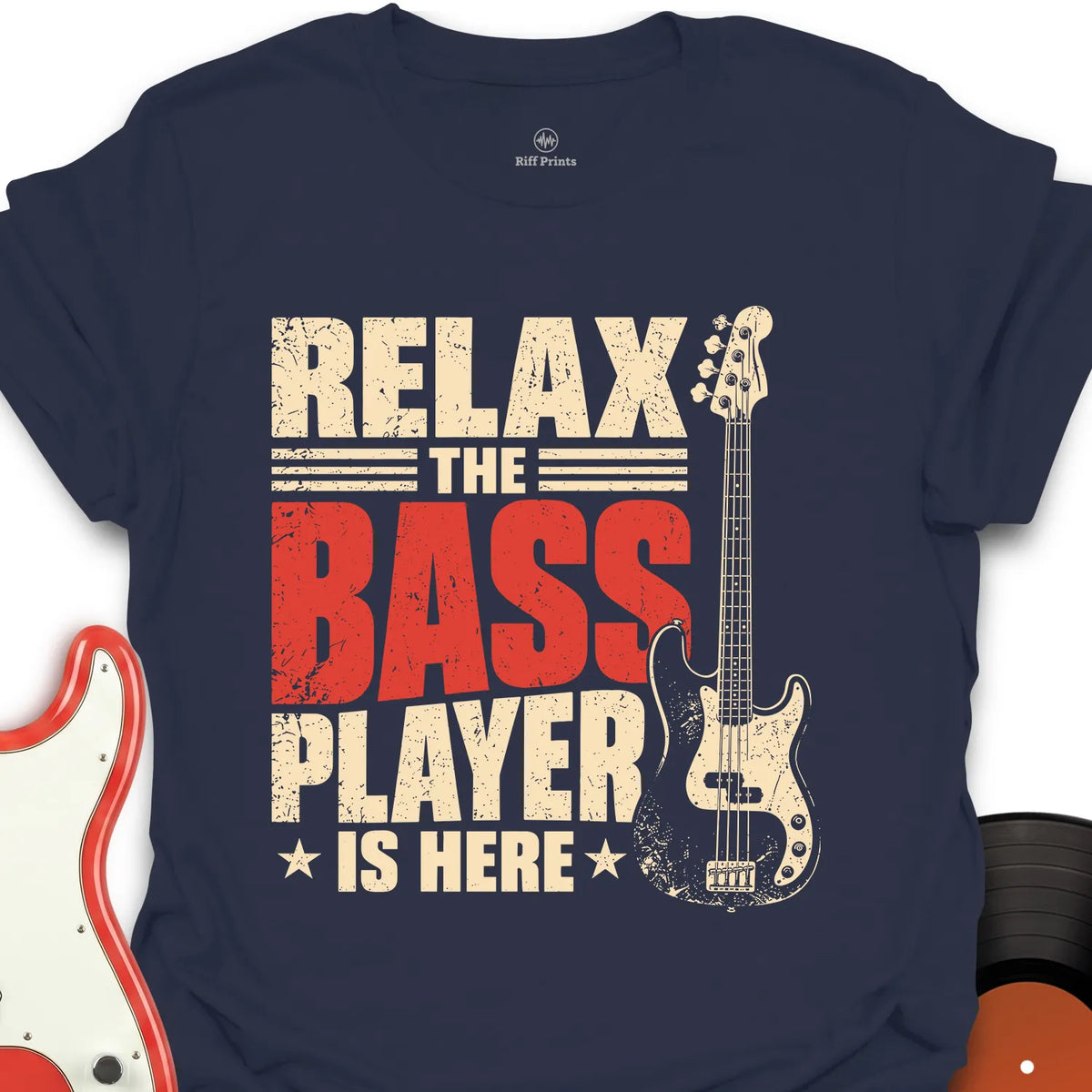 The Bass Player T-Shirt