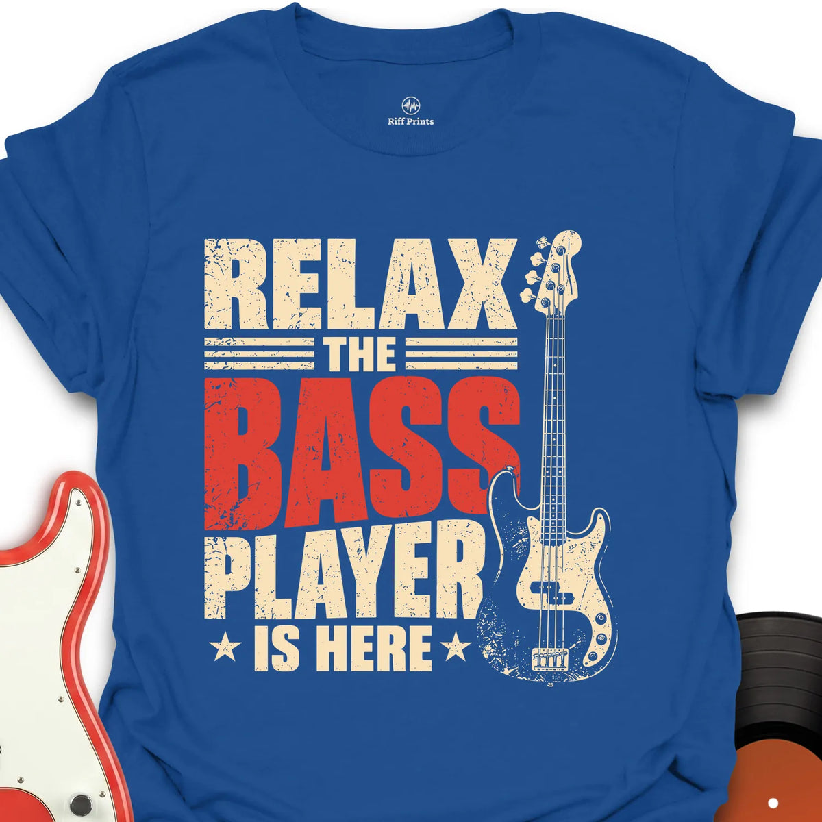 The Bass Player T-Shirt