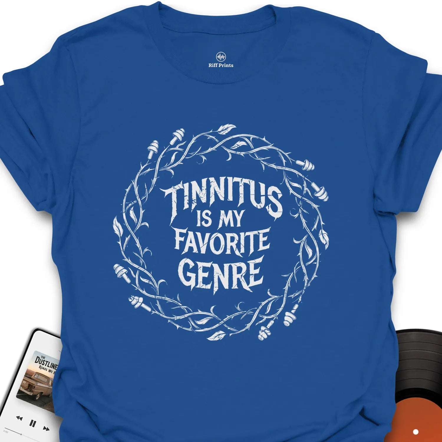 Tinnitus is My Favorite Genre - Music T-Shirt