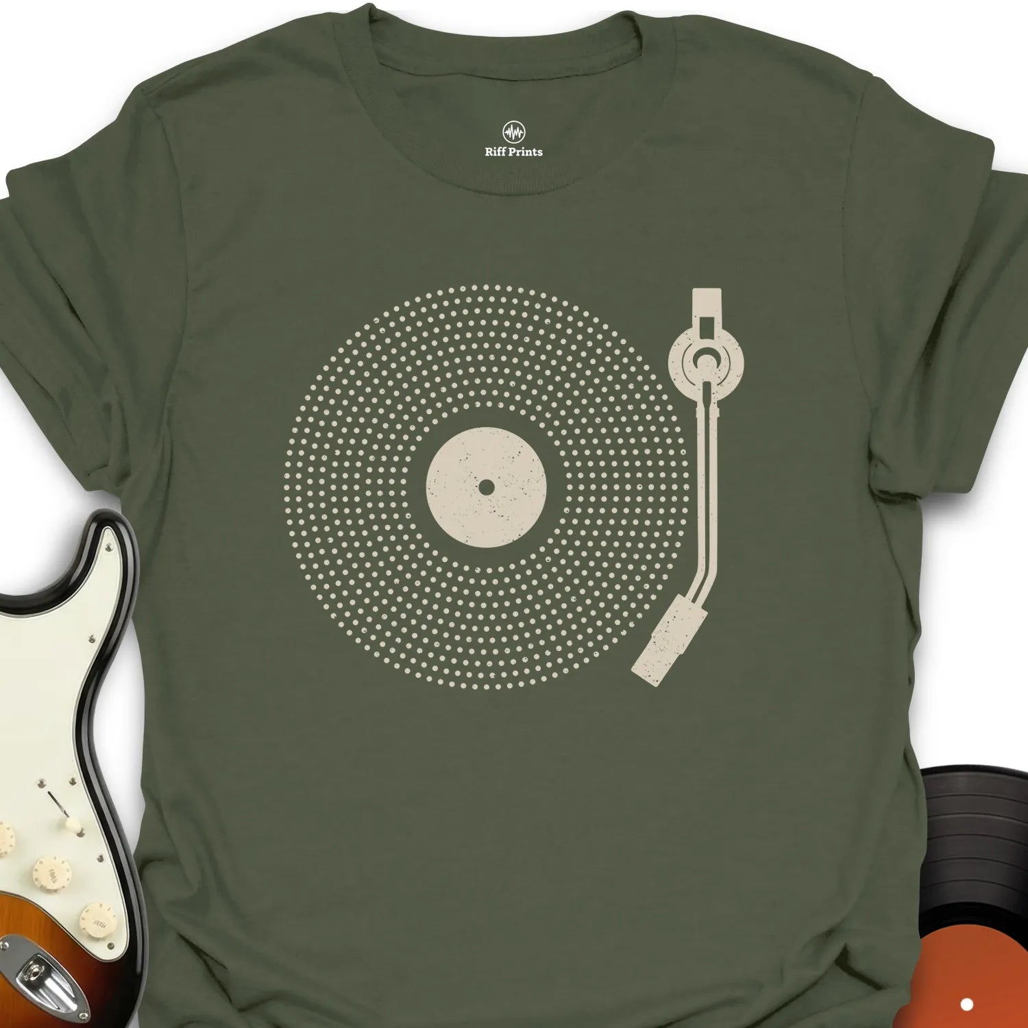 Turntable Music T-Shirt