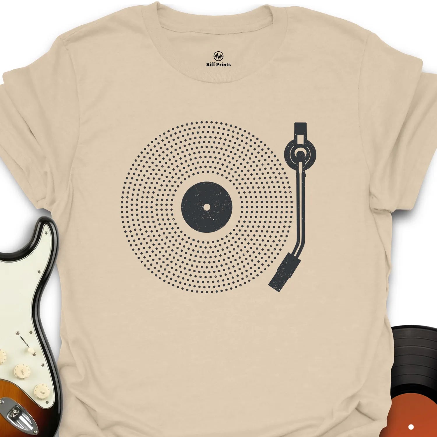 Turntable Music T-Shirt