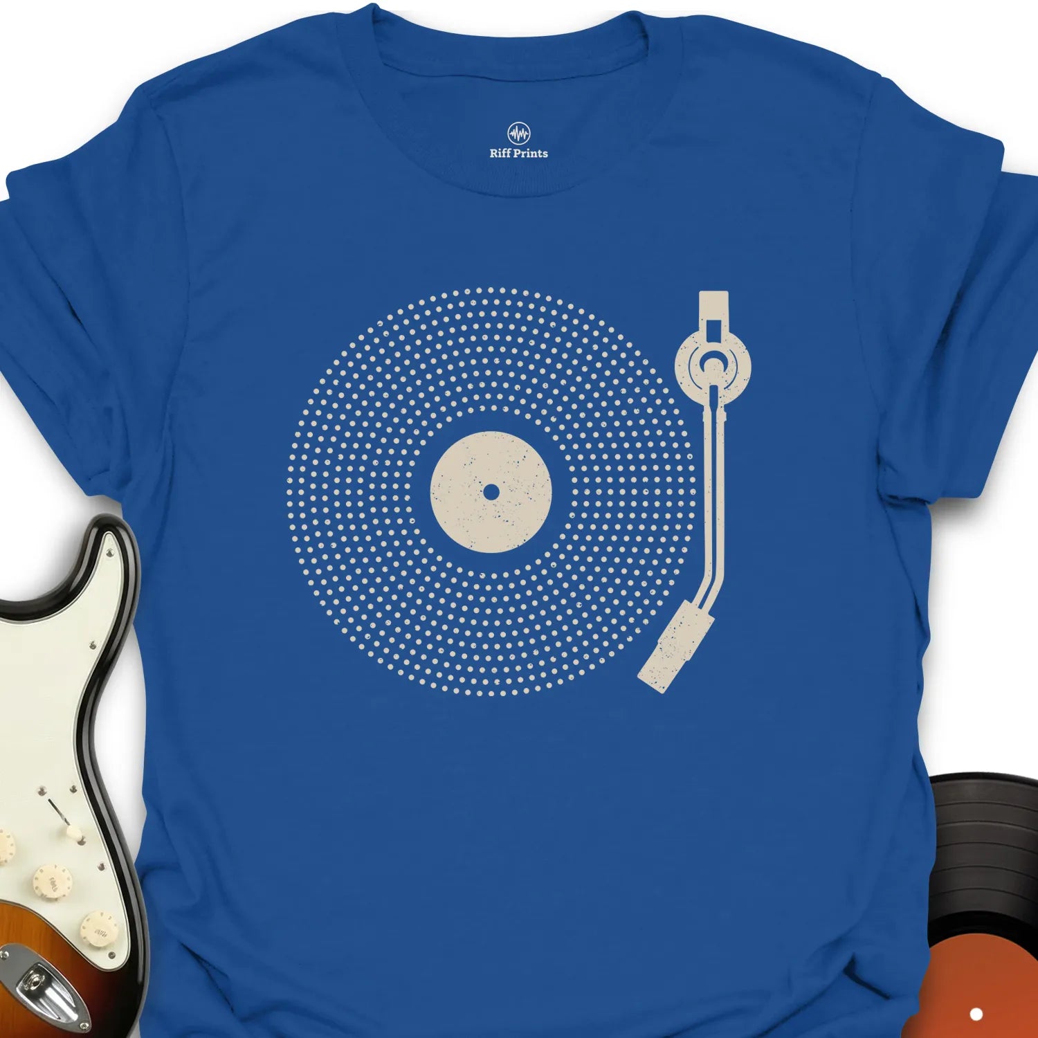 Turntable Music T-Shirt