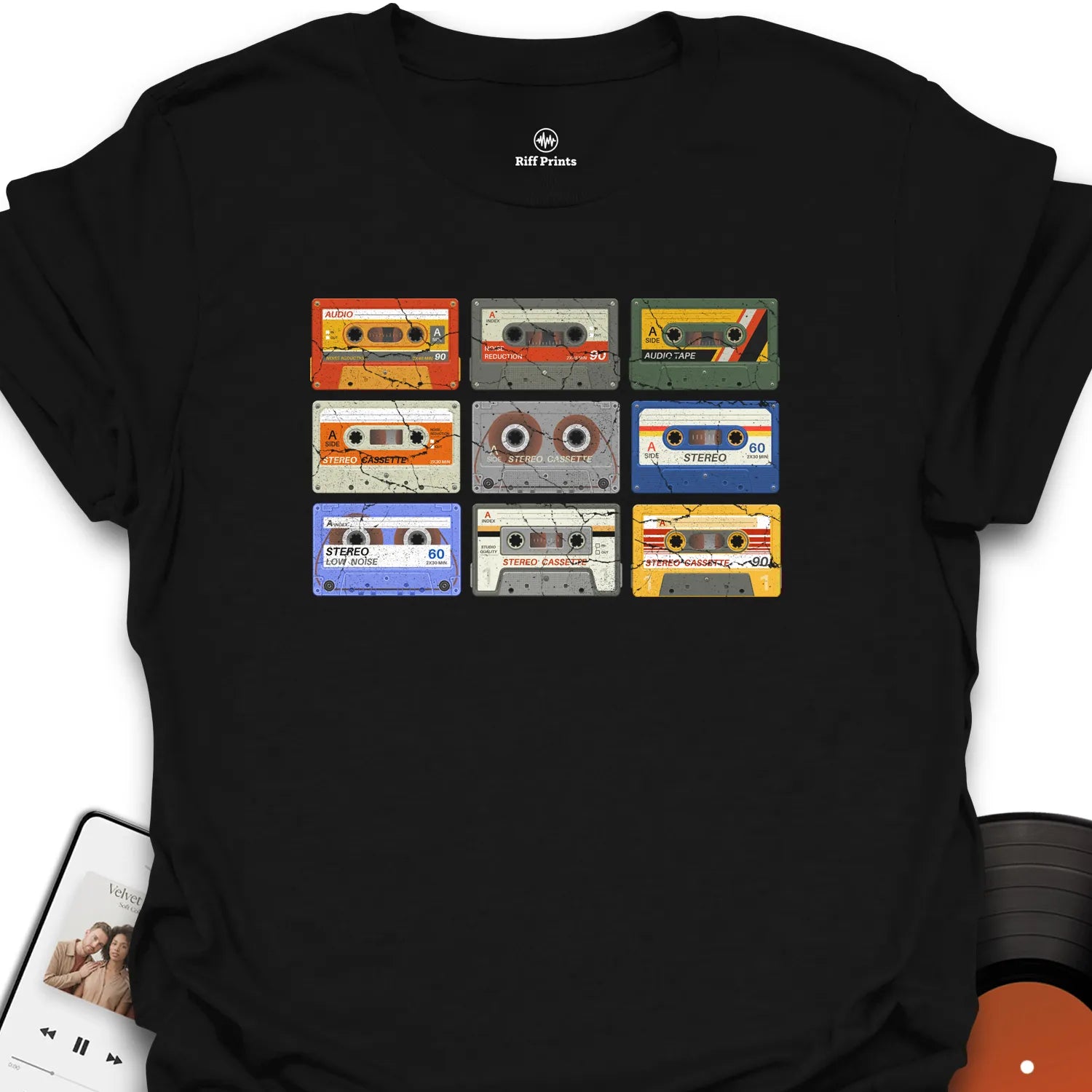 Old Cassette Tapes T-Shirt