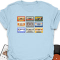 Old Cassette Tapes T-Shirt
