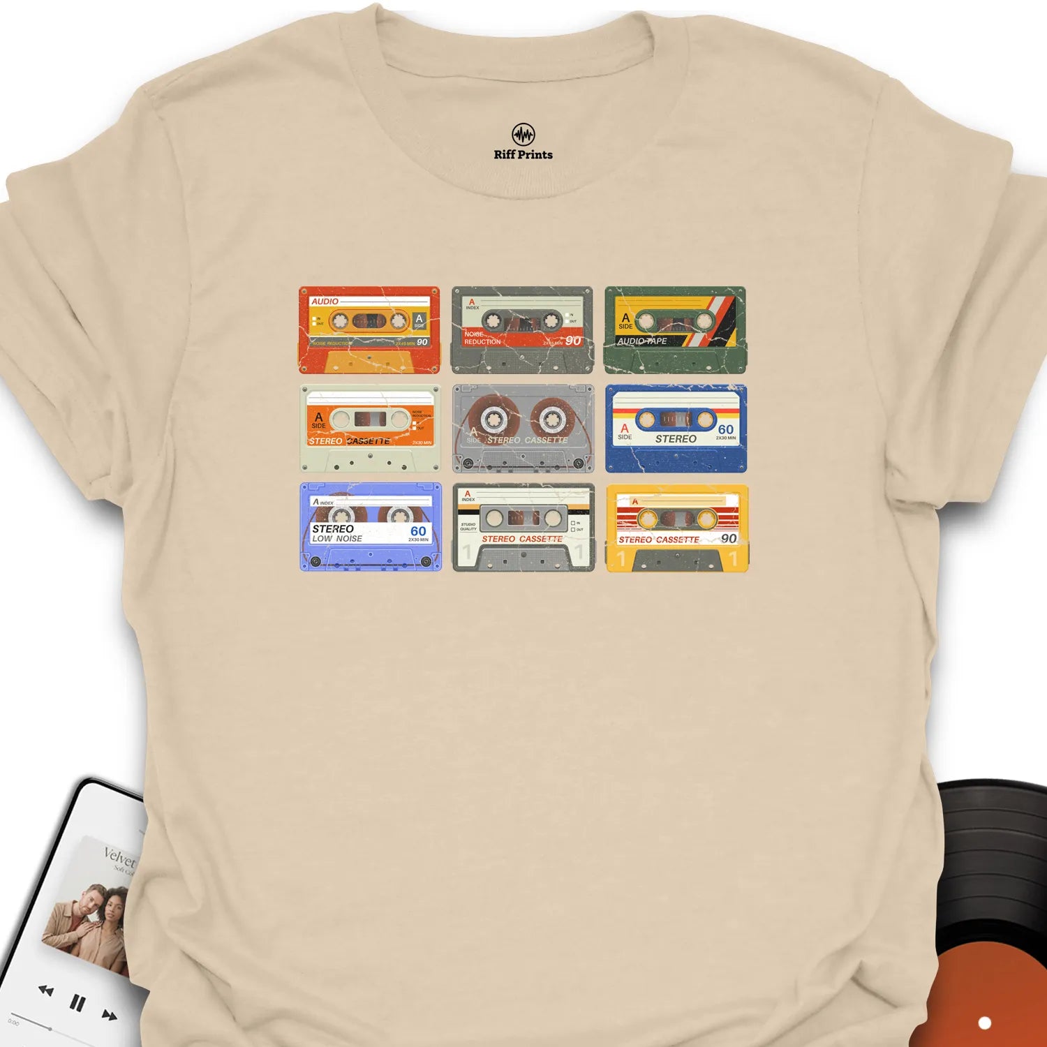 Old Cassette Tapes T-Shirt