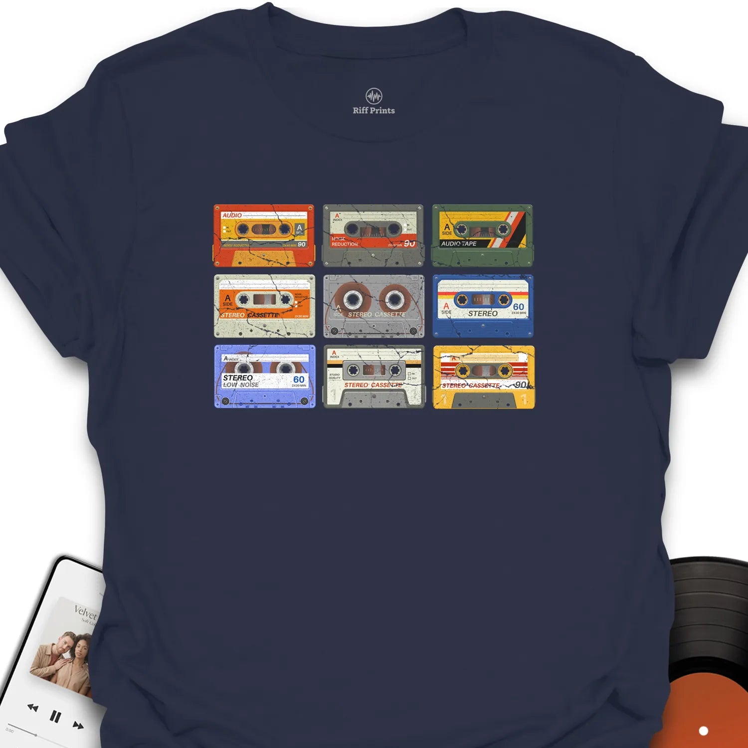 Old Cassette Tapes T-Shirt