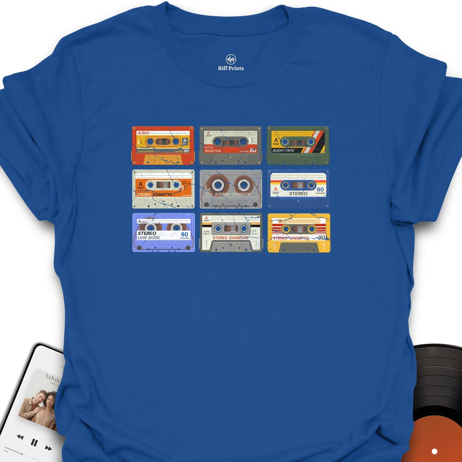 Old Cassette Tapes T-Shirt