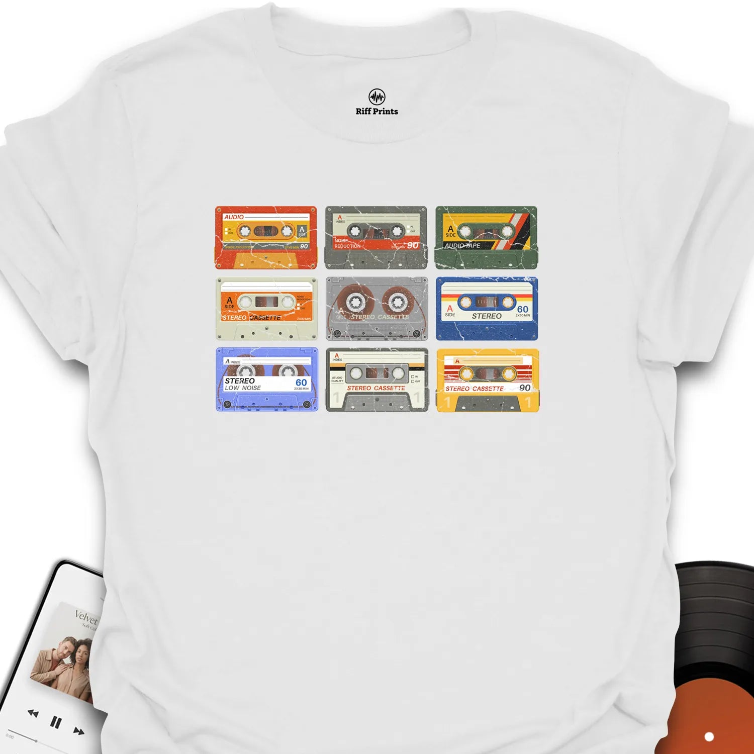 Old Cassette Tapes T-Shirt