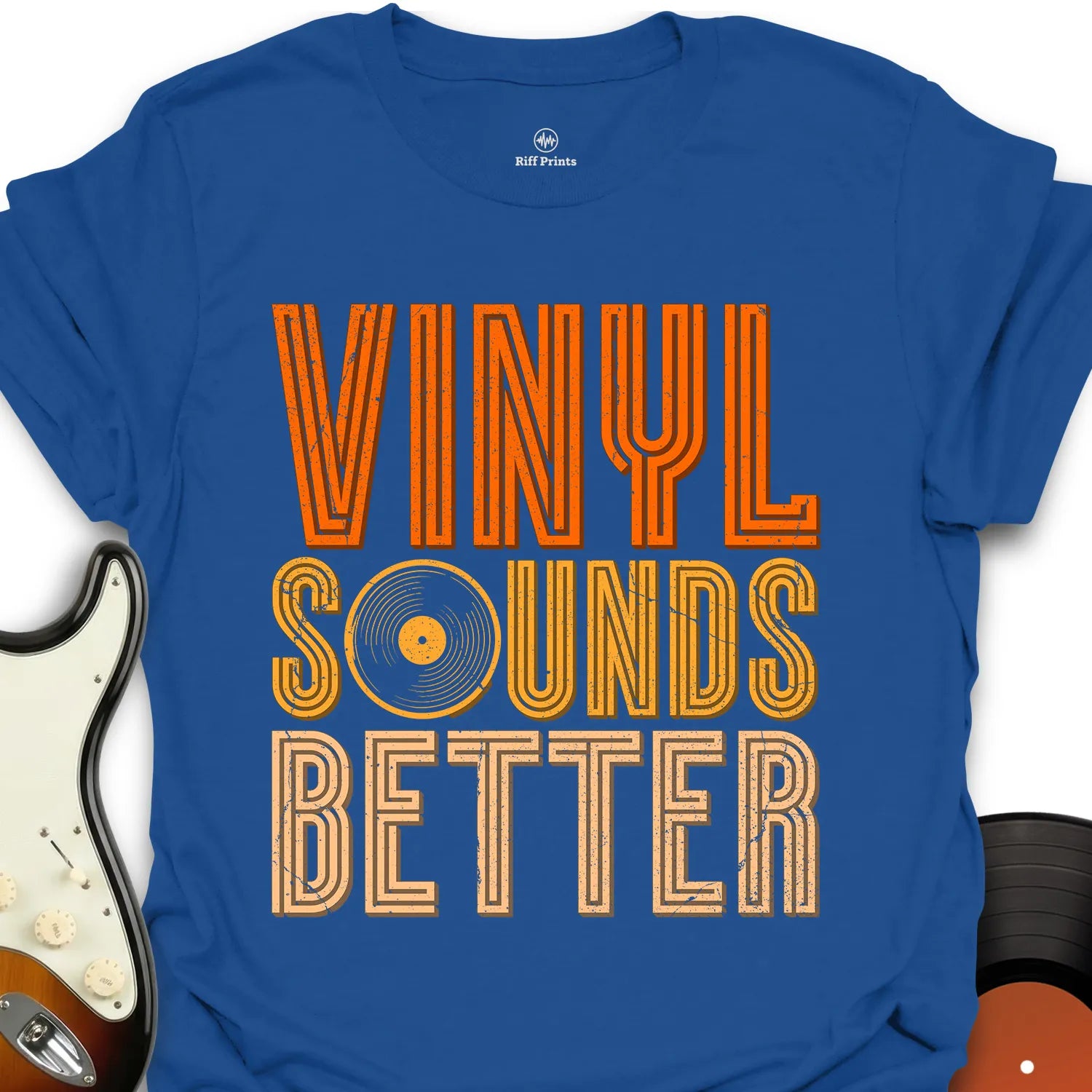 Vinyl Sounds Better Music T-Shirt