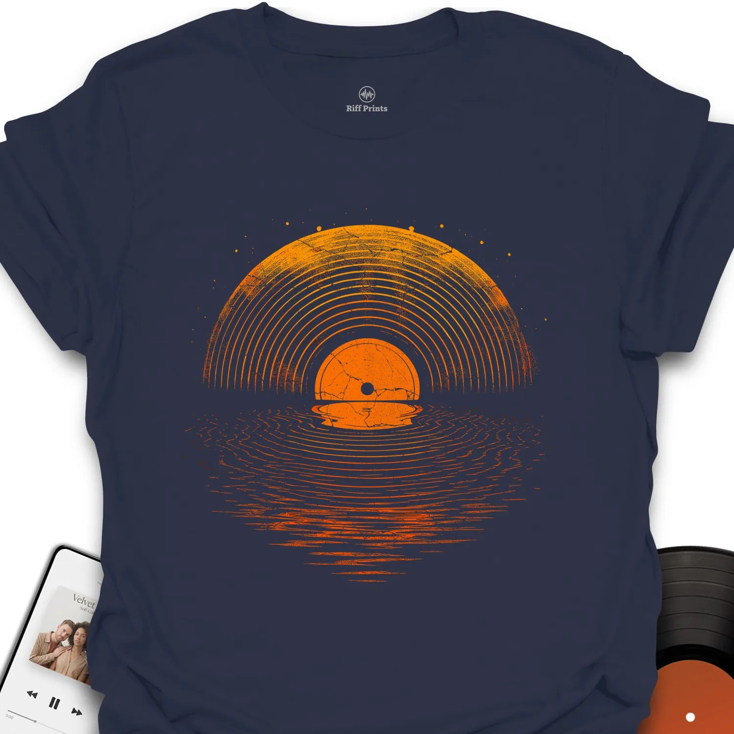 Vinyl Sunset T-Shirt