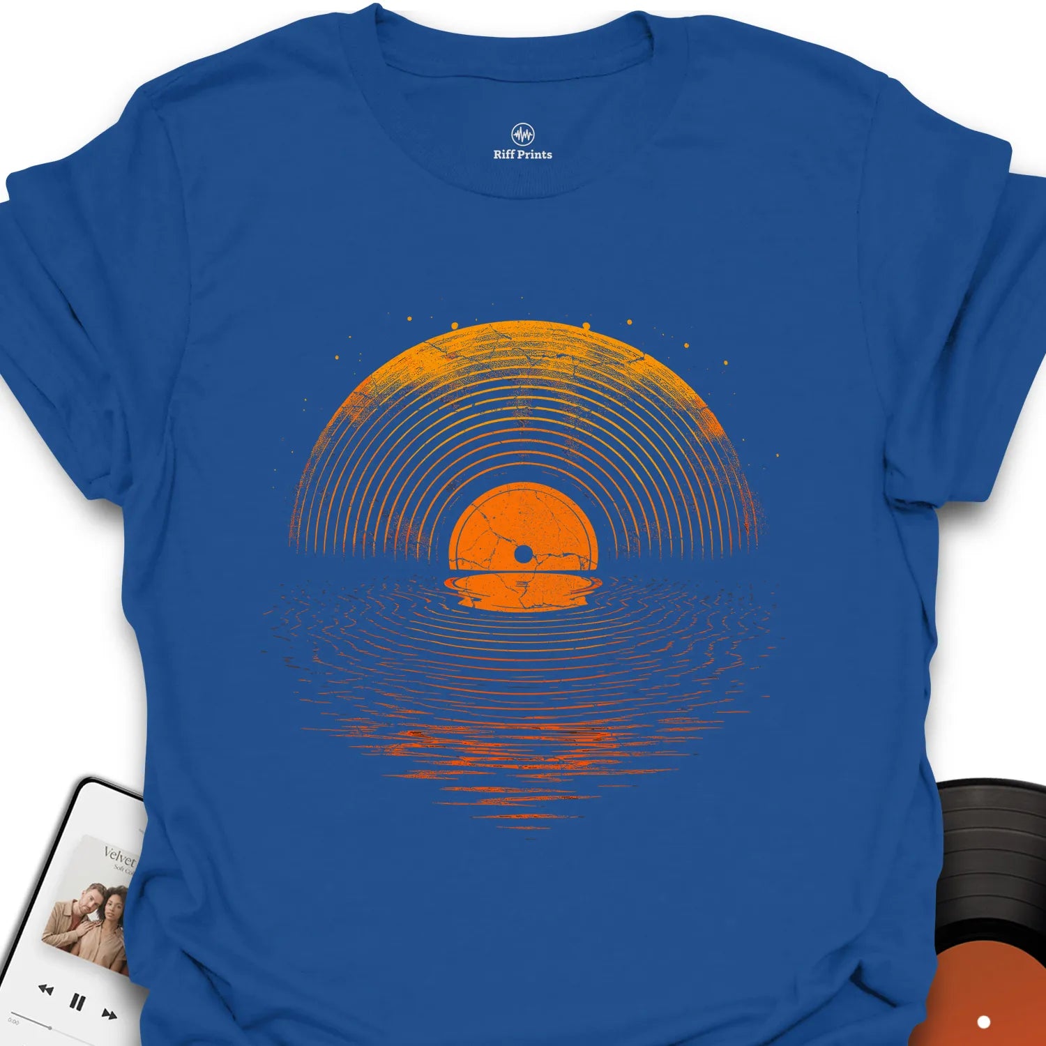 Vinyl Sunset T-Shirt