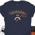 VU Meter Peaking T-Shirt
