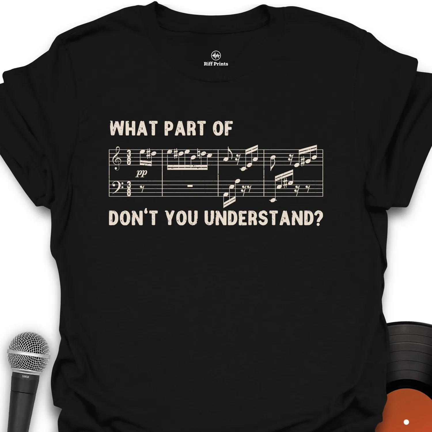 What Part of … Music T-Shirt