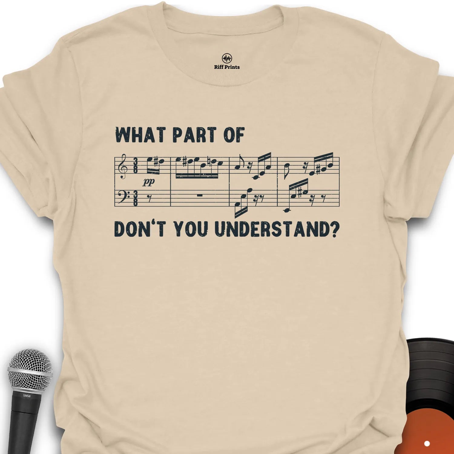 What Part of … Music T-Shirt