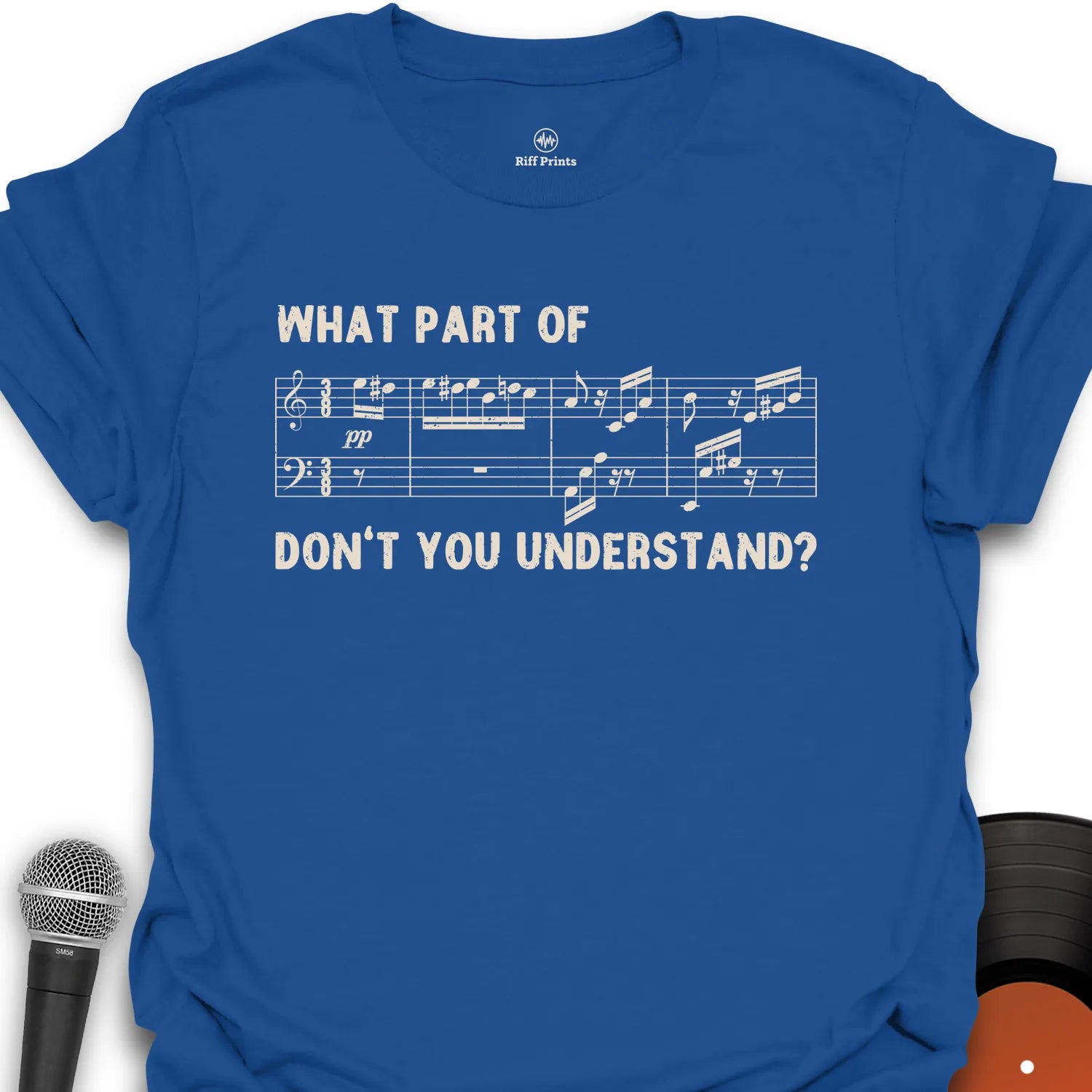What Part of … Music T-Shirt