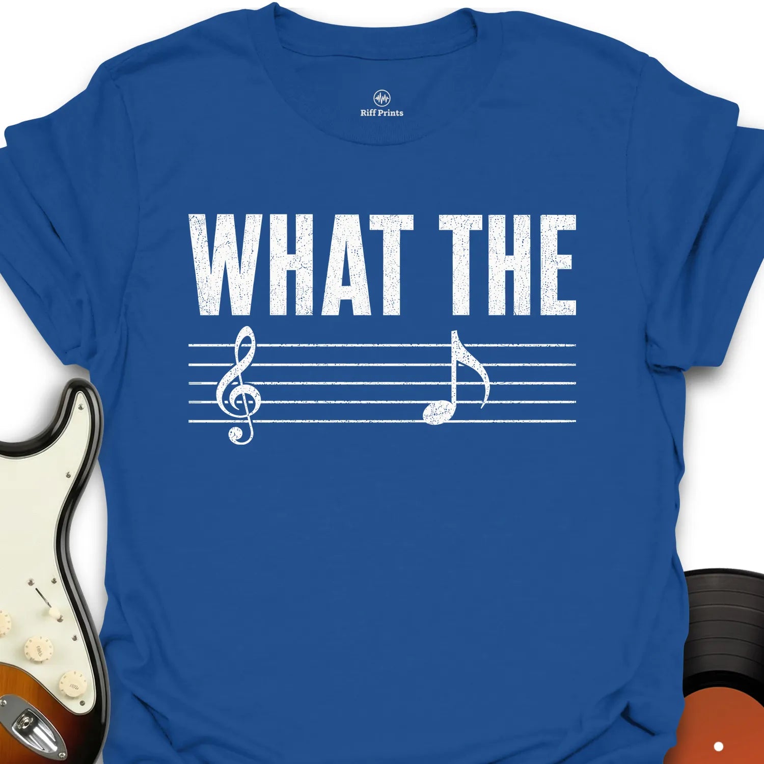 What the … Music T-Shirt