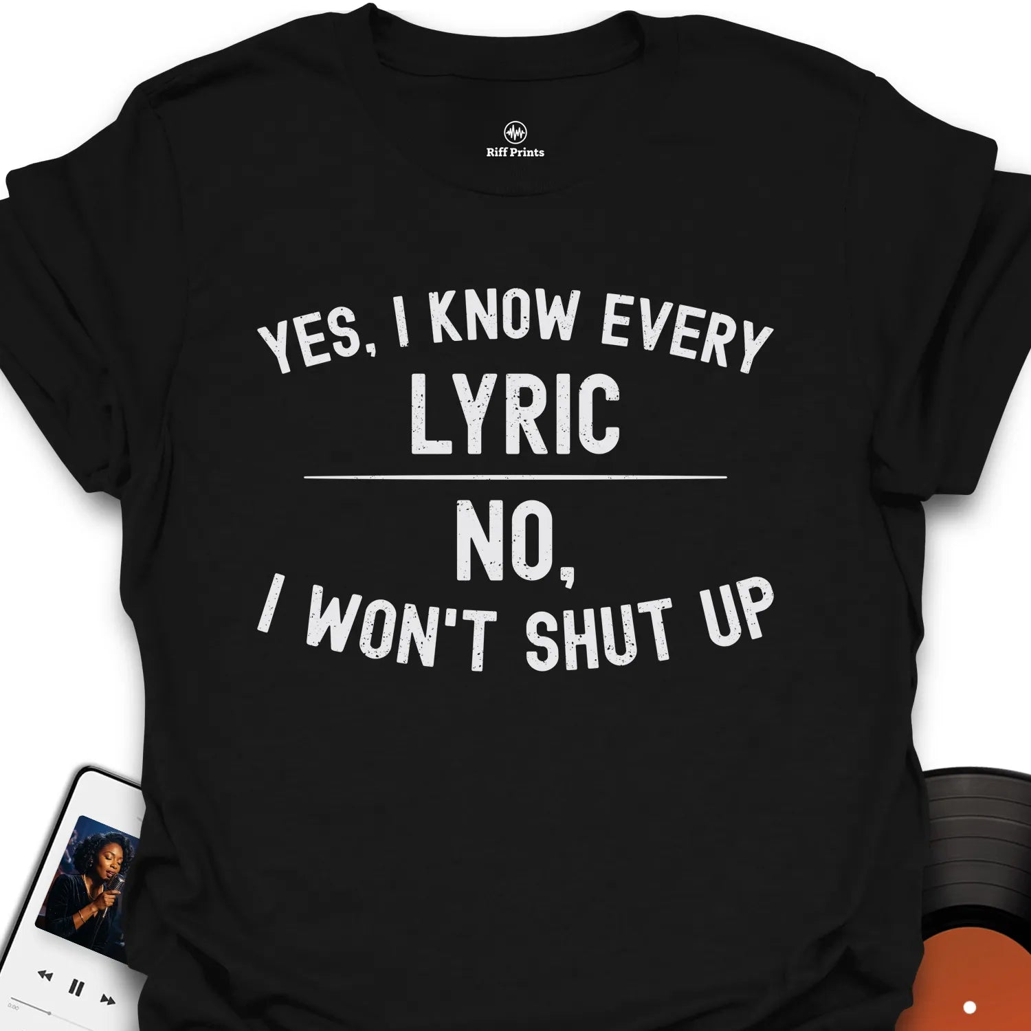 Yes I Know Every Lyric Music T-Shirt