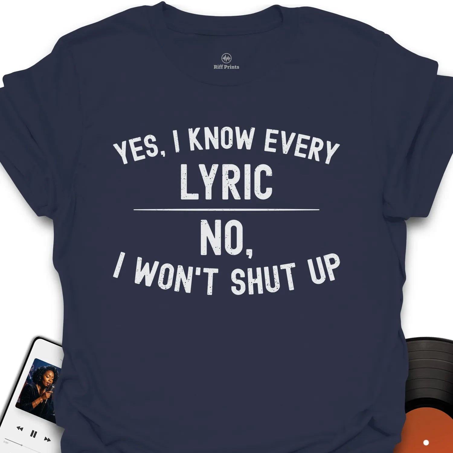 Yes I Know Every Lyric Music T-Shirt