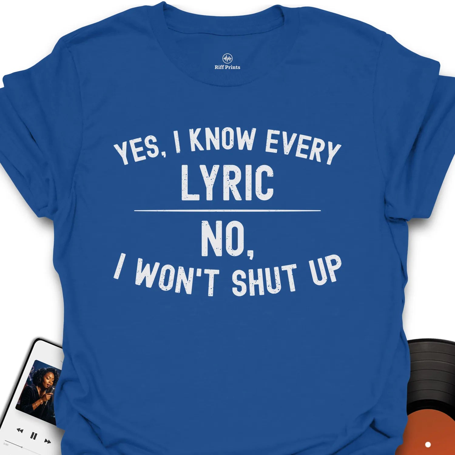 Yes I Know Every Lyric Music T-Shirt